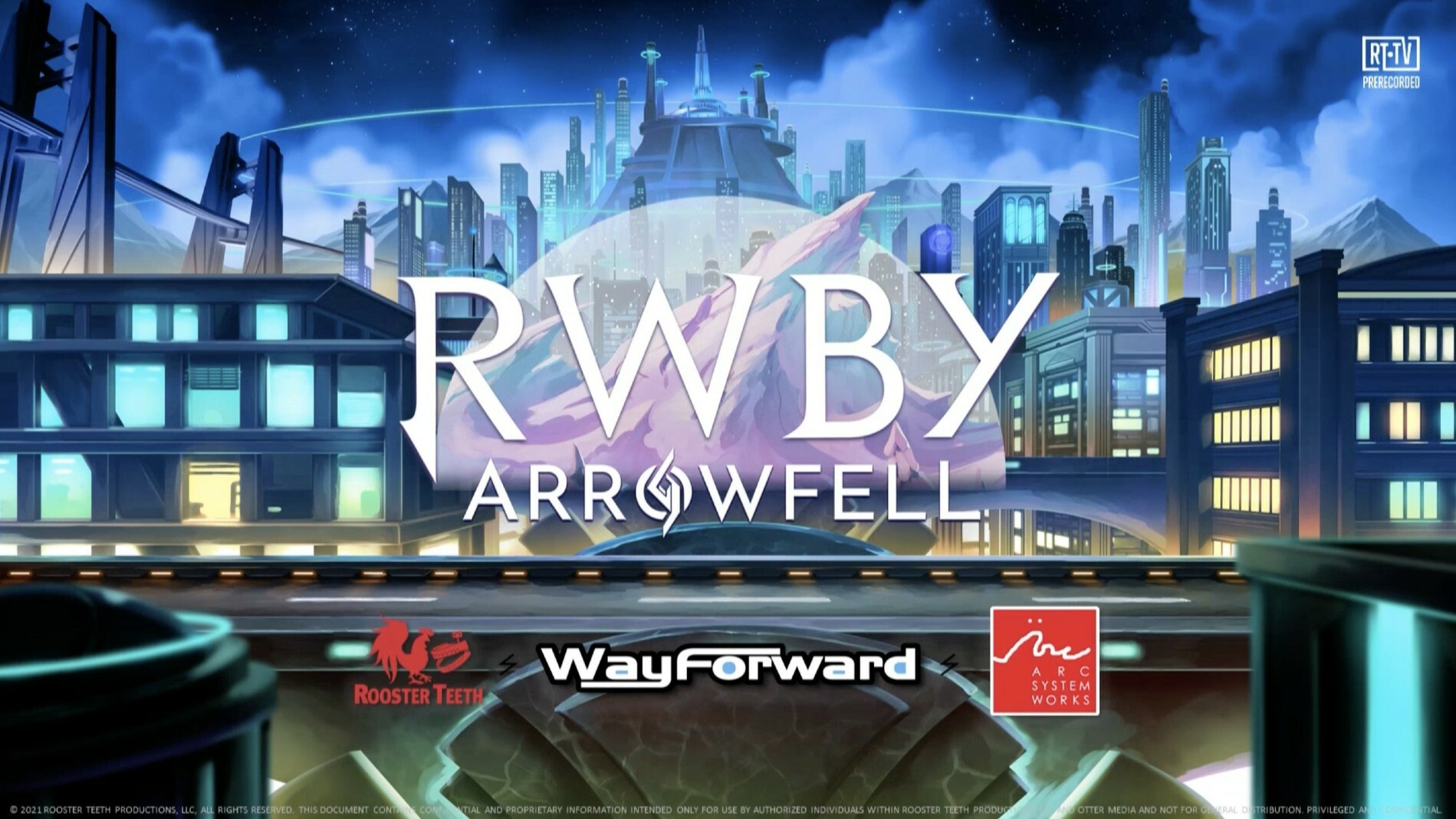 RWBY 新作定名《RWBY: Arrowfell》預計2022年推出