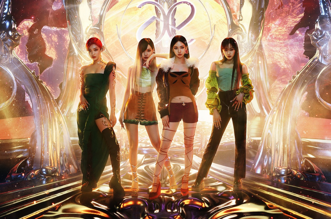 aespa · Brave Girls · Red Velvet ... 2021“夏季女王”競爭究竟誰會領先？